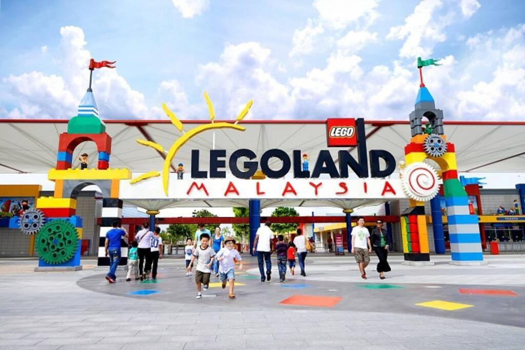 Cozystudio #1-3pax Paradigm Mall, Legoland Pangsapuri Johor Bahru